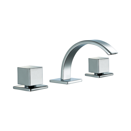 ALFI BRAND ALFI brand AB1326-PC Polished Chrome Modern Widespread Bathroom Faucet AB1326-PC